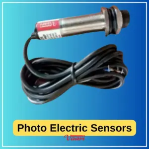 Vaari photo electric sensor with cable for object detection in industrial automation applications