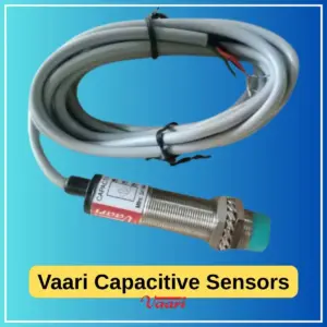 Vaari capacitive sensor for non-contact detection in industrial automation applications