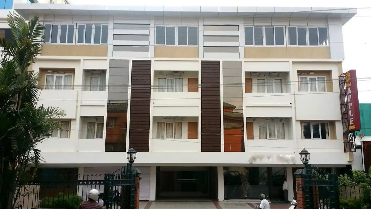 hotel-apple-park-front-elevation-coimbatore
