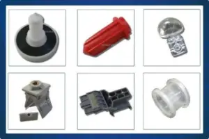 Plastic textile spares manufactured by Shaileshco Industries for spinning and weaving machinery