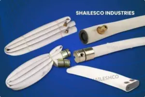 Textile pressure hoses by Shaileshco Industries for spinning mills and textile machinery in Coimbatore