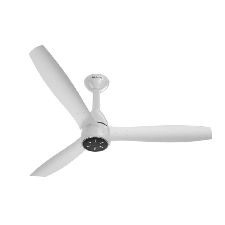 Crompton Energion Grace 1200mm Ceiling Fan - Feather White