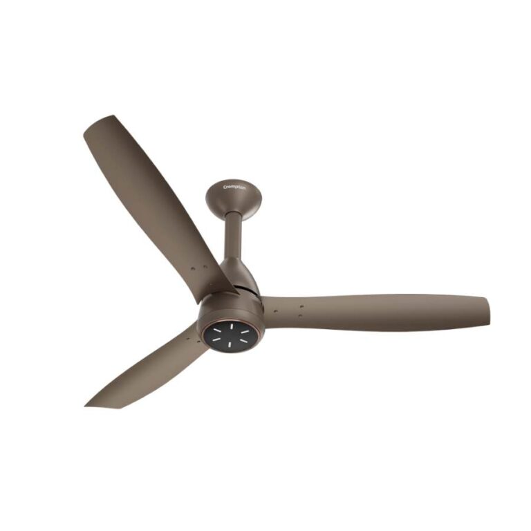 Crompton Energion Grace 1200mm Ceiling Fan - Rustic Mocha