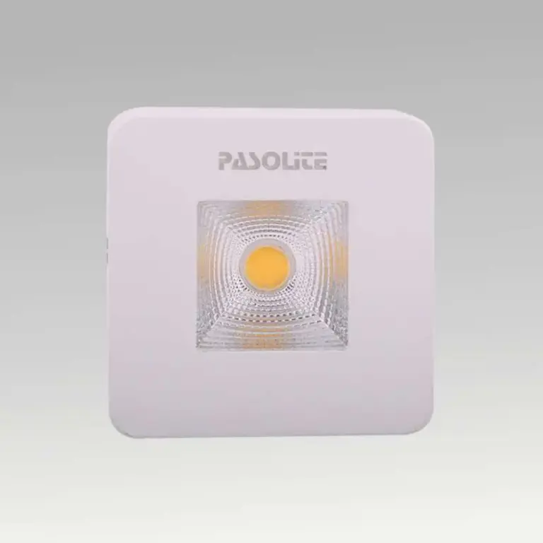 Pasolite Slim Square COB Surface Wall Light