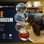 Modern featured image of Gedee Car Museum in Coimbatore showcasing vintage and classic cars with museum interiors