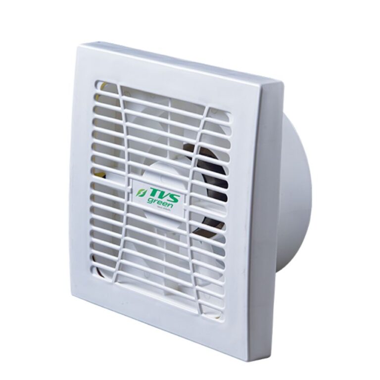 Lucas TVS Green Ventico RV Tube-Type Exhaust Fan 135mm 25W