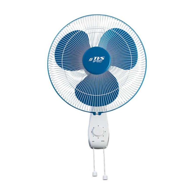 Lucas TVS Green Zesto Wall Fan 400mm 40W