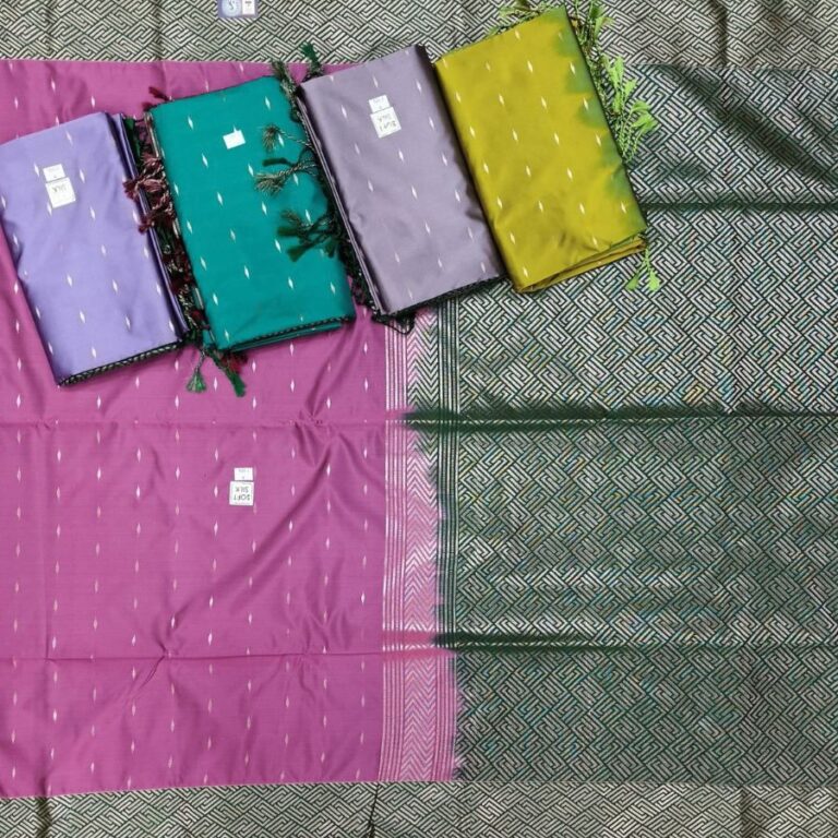 Kancheepuram Silk Sarees