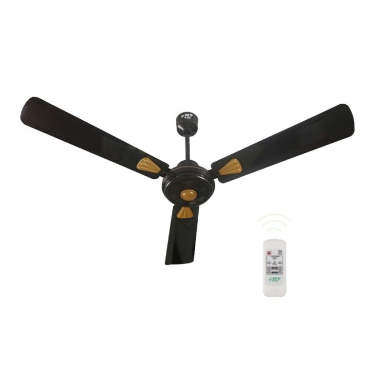 Lucas TVS Green Décor BLDC Ceiling Fan 1200mm 35W (Ever Green Series, Retro)