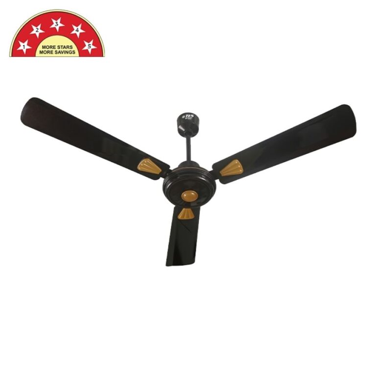 Lucas TVS Green Deluxe BLDC Ceiling Fan 1200mm 32W (Ever Green Series, Retro)