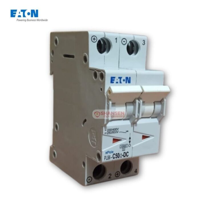 Eaton 243140 xPole PLS6-C50/2-DC MCB 50A 2P (DC)