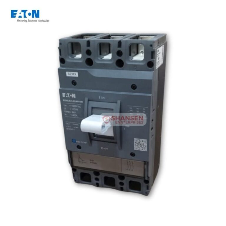 Eaton BZMX3E-3 AX400-500 100A 3-Pole MCCB