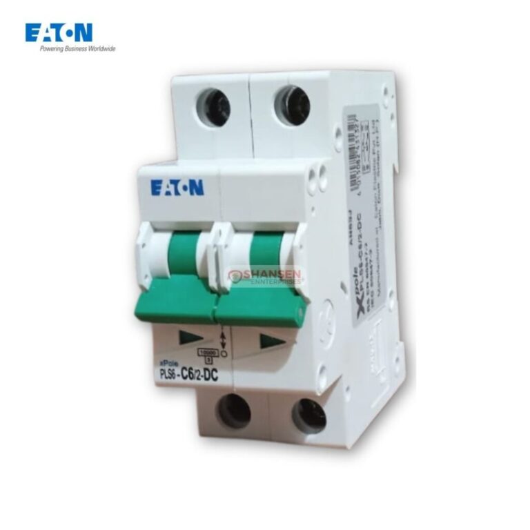 Eaton Moeller xPole PLS6-C6/2-DC MCB 6A 2P (DC)
