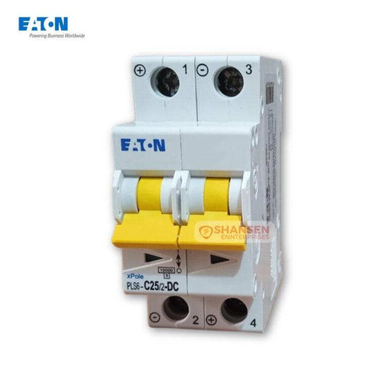 Eaton PLS6-C25/2-DC MCB 25A 2P (DC)
