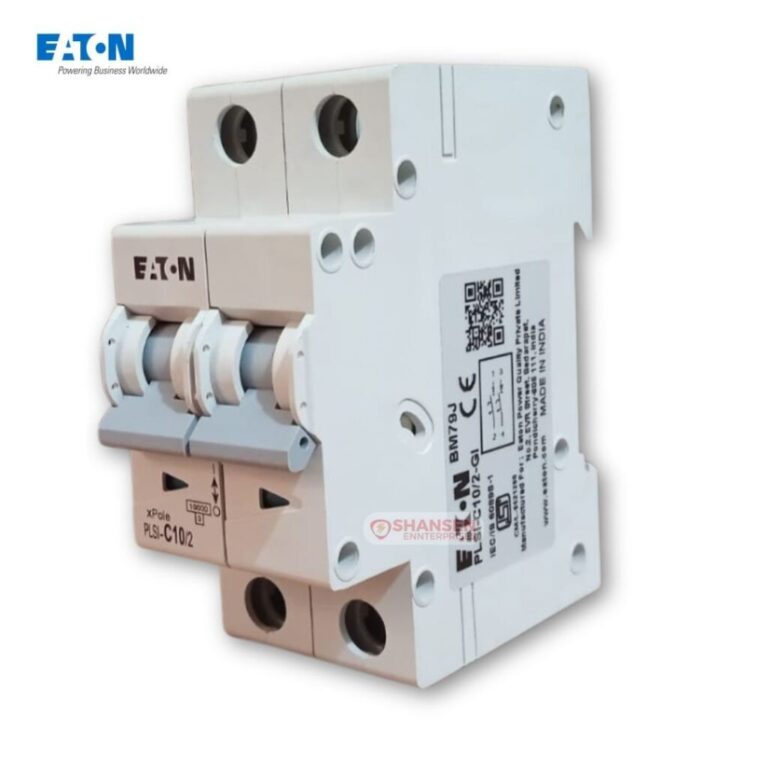 Eaton PLSI-C10/2-GI Double-Pole MCB 10A