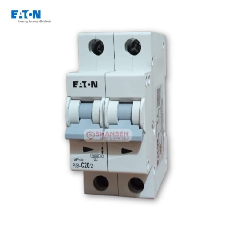 Eaton PLSI C20/2 MCB 20A 2-Pole