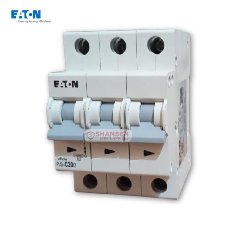 Eaton PLSI-C20/3-GI MCB 3-Pole 20A