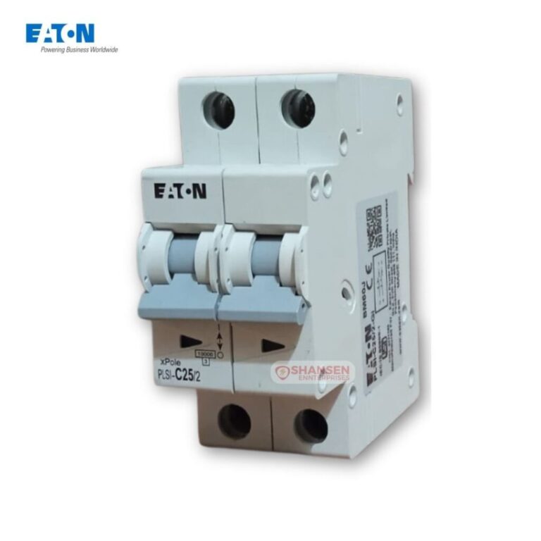 Eaton PLSI-C25/2-GI Double-Pole MCB 25A
