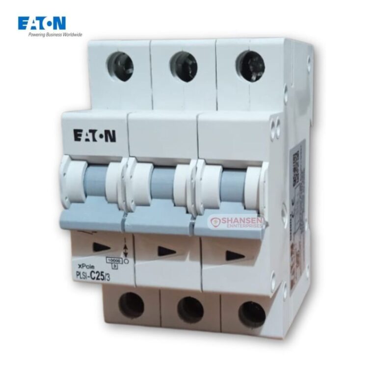 Eaton PLSI-C25/3-GI Triple-Pole MCB 25A