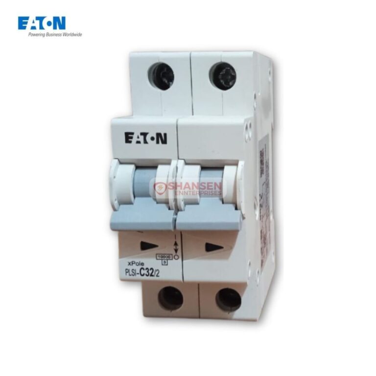 Eaton PLSI-C32/2-GI Double-Pole MCB 32A
