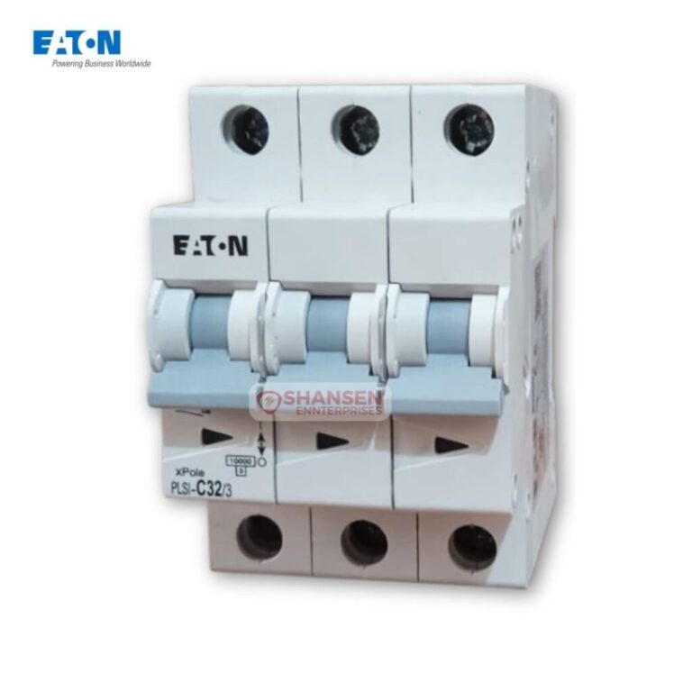 Eaton PLSI C32/3 MCB 3-Pole Type C 32A