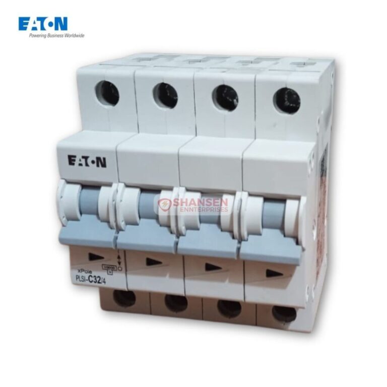 Eaton PLSI-C32/4-GI 4-Pole MCB 32A