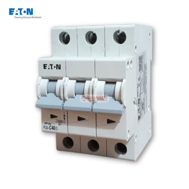 Eaton PLSI-C40/3-GI 3-Pole MCB 40A