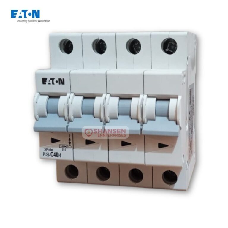 Eaton PLSI C40/4-GI 4-Pole MCB 40A