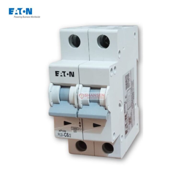 Eaton PLSI-C6/2-GI Double-Pole MCB 6A