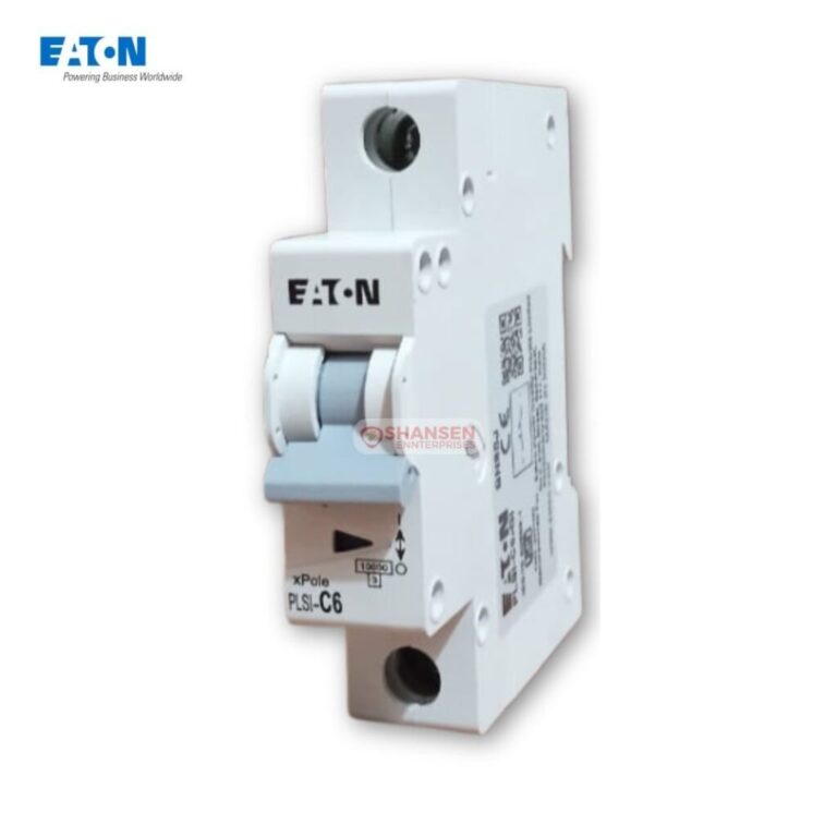 Eaton PLSI-C6-GI Single-Pole MCB 6A C-Curve