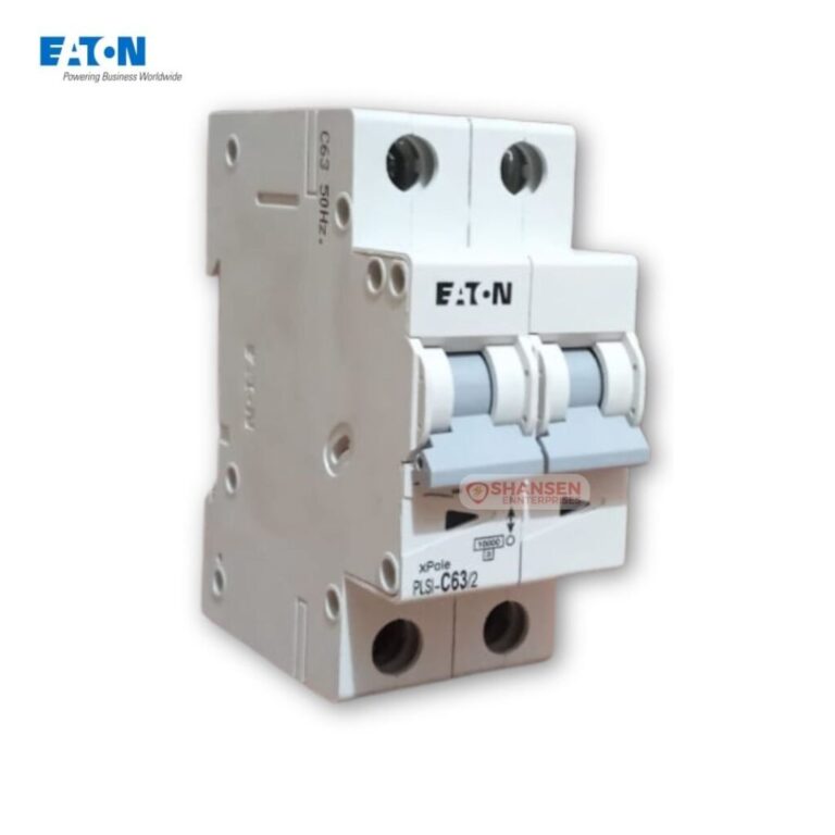 Eaton PLSI-C63/2-GI Double-Pole MCB 63A