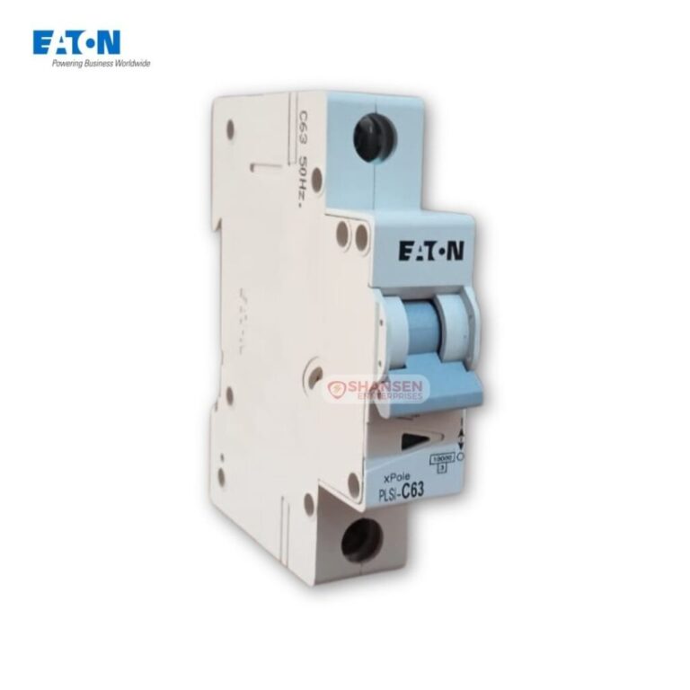 Eaton PLSI-C63-GI Single-Pole MCB 63A C-Curve