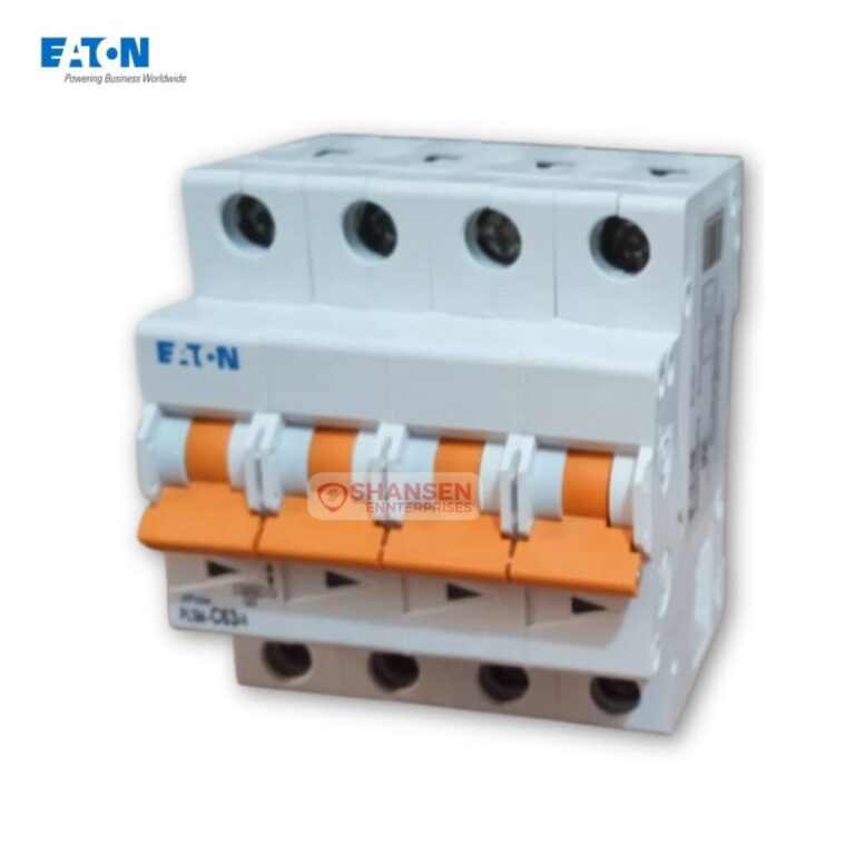 Eaton PLSM-C63/4 4-Pole MCB 63A xPole Series