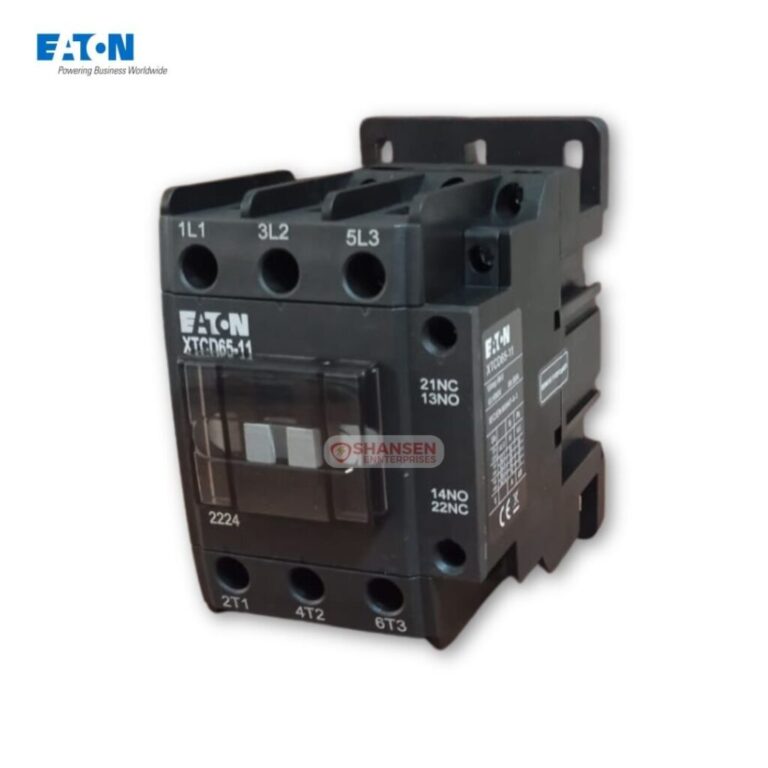 Eaton XTCD65-11 3-Pole Power Contactor