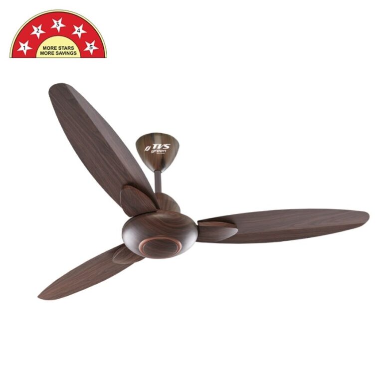 Lucas TVS Green Ario BLDC Ceiling Fan 1200mm 35W (intelliStyle Series)