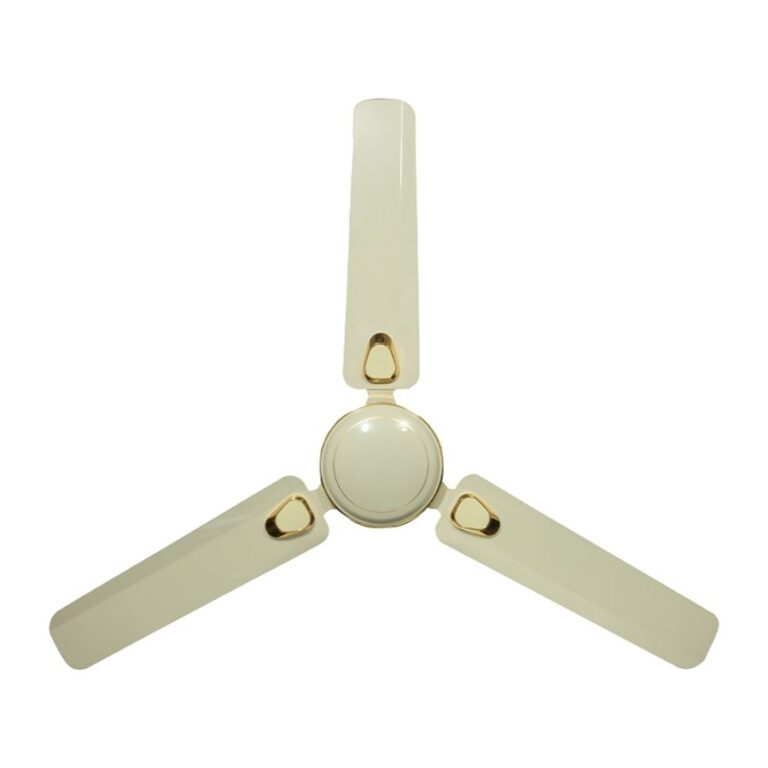 Lucas TVS Green Celia Deco Ceiling Fan 1200mm 39W (Green Spin Pro Series, Regulator Control)