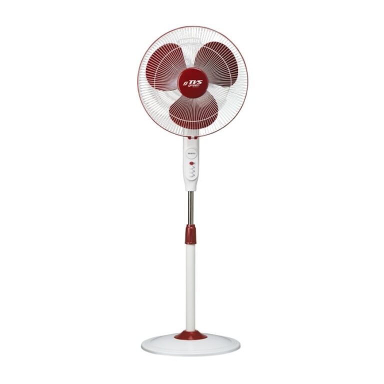 Lucas TVS Green Zesto Pedestal Fan 400mm 40W