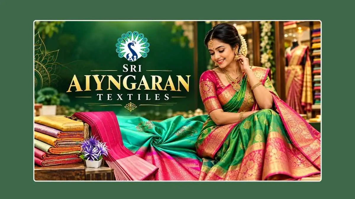 Sri Aiyngaran Textiles | Kanchipuram Sarees Coimbatore